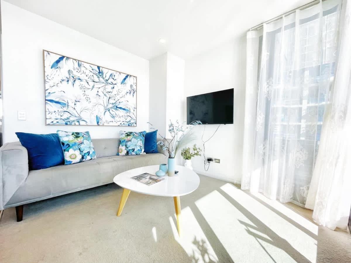 Amazing Harbour & Sea View 2bd & 2bth With Aircon Near Skytower & Britomart Apartment Auckland